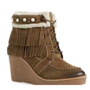 SAM EDELMAN kemper wedge bootie